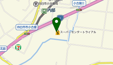 スーパーセンタートライアル 四日市南店の地図画像