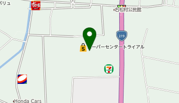 スーパーセンタートライアル 西都店の地図画像