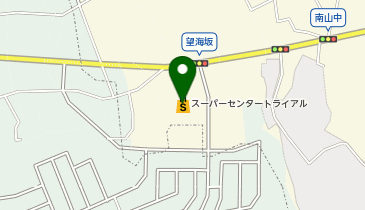 スーパーセンタートライアル 阪南店の地図画像
