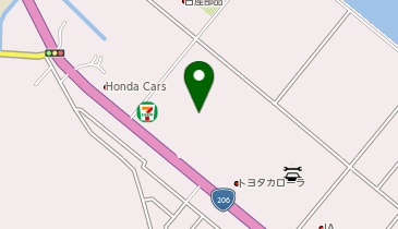 スーパーセンタートライアル 時津店の地図画像