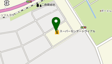 スーパーセンタートライアル 二島店の地図画像