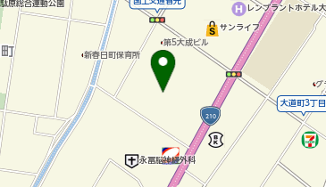 スーパーセンタートライアル 大道店の地図画像