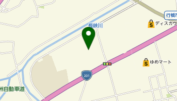 スーパーセンタートライアル 行橋上津熊店の地図画像