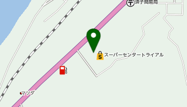 スーパーセンタートライアル 益田店の地図画像