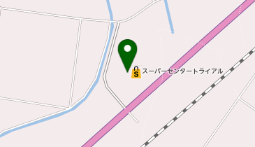 スーパーセンタートライアル 新富店の地図画像