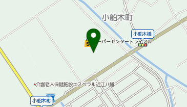 スーパーセンタートライアル 近江八幡店の地図画像