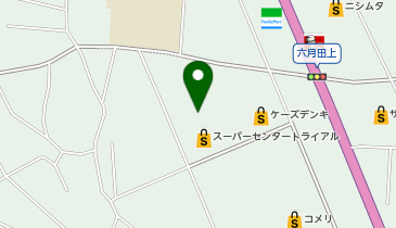 スーパーセンタートライアル 出水黄金店の地図画像