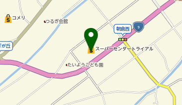スーパーセンタートライアル 養父店の地図画像