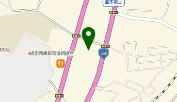 TRIALsmart 成田店の地図画像