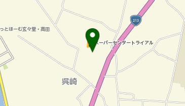 スーパーセンタートライアル 玉津店の地図画像