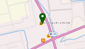 スーパーセンタートライアル 千代田店の地図画像