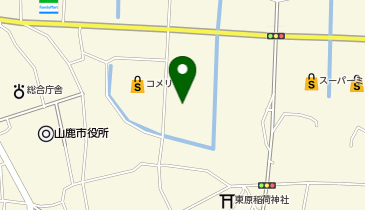 スーパーセンタートライアル 山鹿店の地図画像