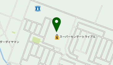 スーパーセンタートライアル 滝沢店の地図画像