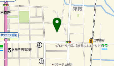 スーパーセンタートライアル 桜井粟殿店の地図画像