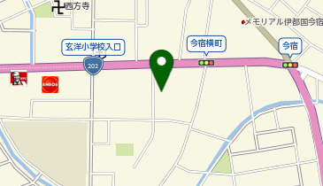 TRIAL smart 今宿店の地図画像