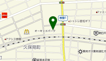 スーパーセンタートライアル オーキッドパーク店の地図画像