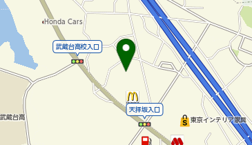 TRIAL smart 筑紫野店の地図画像