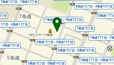 メガセンタートライアル 旭川店の地図画像