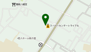 スーパーセンタートライアル 草津矢橋店の地図画像