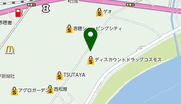 スーパーセンタートライアル 赤穂店の地図画像