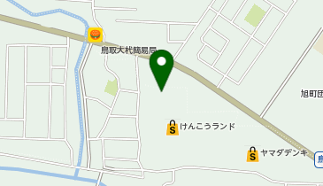 スーパーセンタートライアル 鳥取大杙店の地図画像