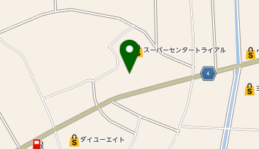 スーパーセンタートライアル 伊達保原店の地図画像