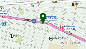 TRIAL GO 戸畑小芝店の地図画像