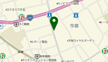 TRIAL GO 今泉2丁目店の地図画像
