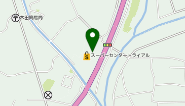 スーパーセンタートライアル 加治木店の地図画像