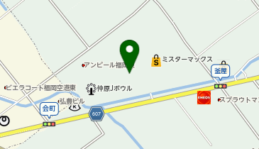 TRIAL smart 粕屋店の地図画像