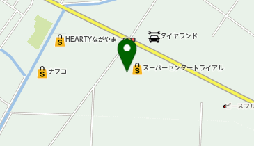 スーパーセンタートライアル 都城都北店の地図画像