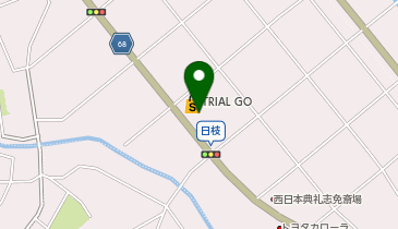 TRIAL GO 志免南里店の地図画像