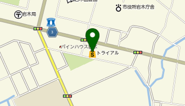 トライアル 岩木店の地図画像