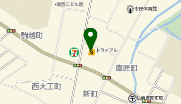 トライアル 下町店の地図画像