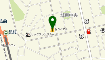 トライアル 城東店の地図画像