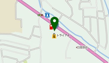 トライアル 広田店の地図画像