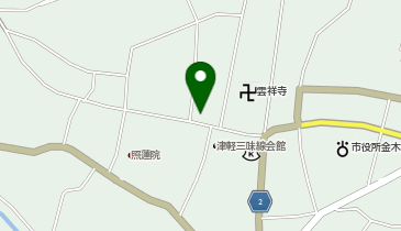 トライアル 金木店の地図画像