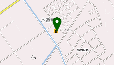 トライアル 木造店の地図画像