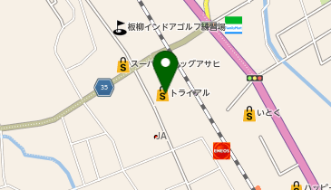 トライアル 板柳店の地図画像