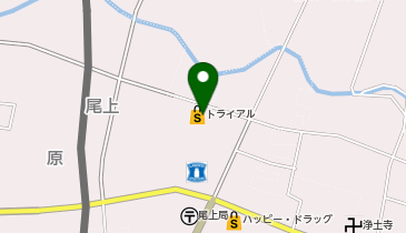 トライアル 平川尾上店の地図画像