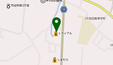 トライアル 平賀店の地図画像