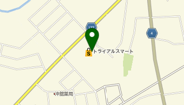 TRIAL smart むつ新町店の地図画像