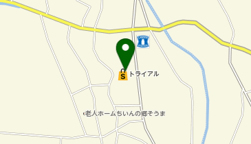 トライアル 相馬店の地図画像