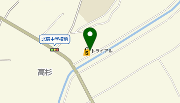 トライアル 高杉店の地図画像