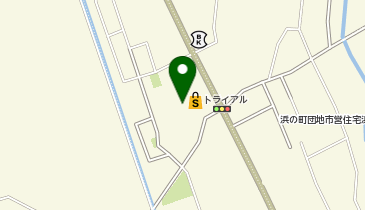 トライアル 浜の町店の地図画像