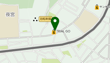 TRIAL GO 戸畑一枝店の地図画像