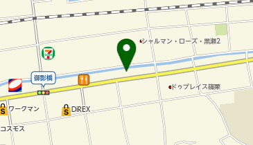 TRIAL GO 篠栗尾仲店の地図画像