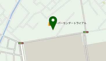 スーパーセンタートライアル 尾ノ上店の地図画像