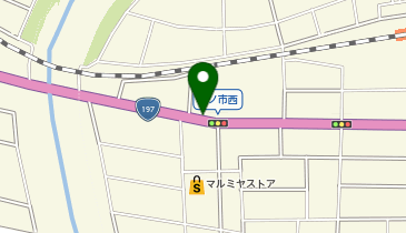 スーパーセンタートライアル 坂ノ市店の地図画像