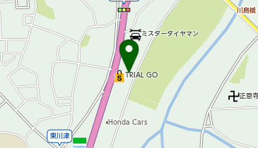 TRIAL GO 飯塚幸袋店の地図画像